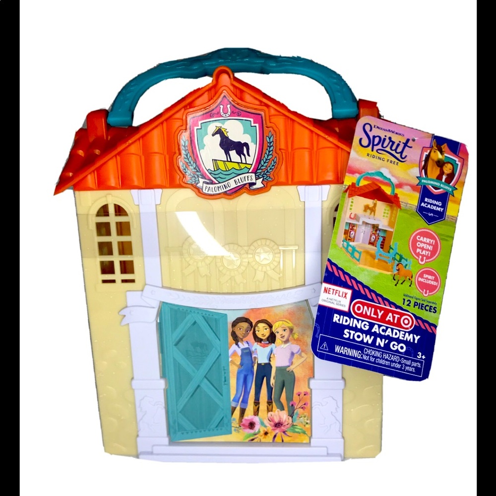 DreamWorks Spirit Riding Free Riding Academy New